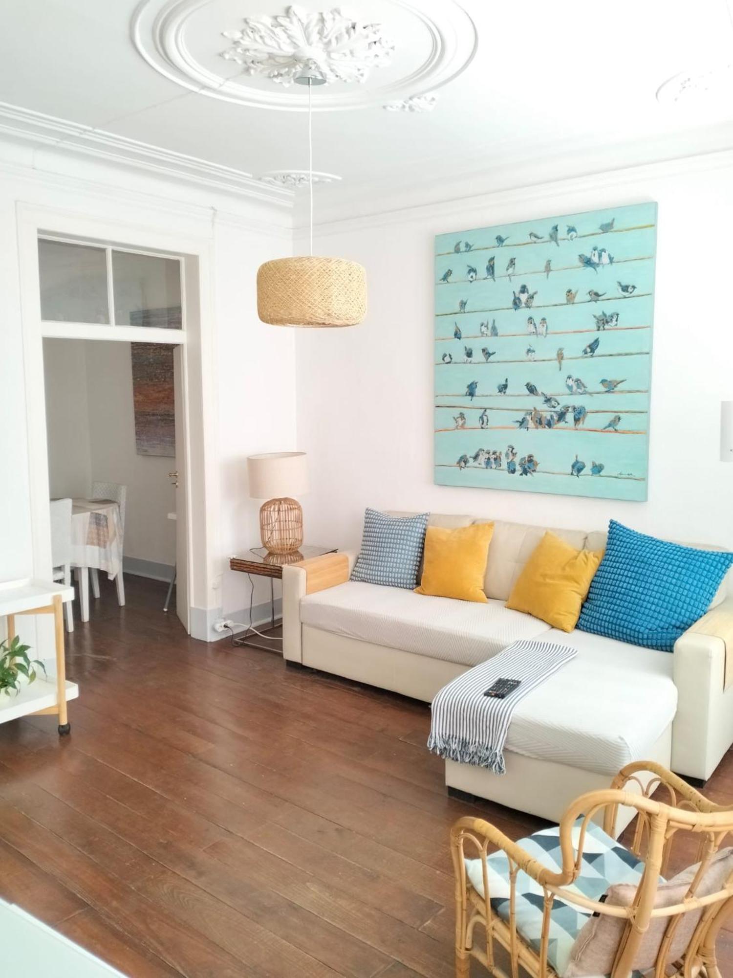 Bird'S Nest Lisbon Apartment Экстерьер фото